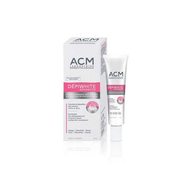 ACM Depiwhite Advanced Intensive Anti-Dark Spot Cream 40ml ACM Depiwhite Advanced Intensive Anti-Dark Spot Cream 40ml