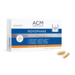 ACM Novophane Hair and Nail Food Supplement Capsules