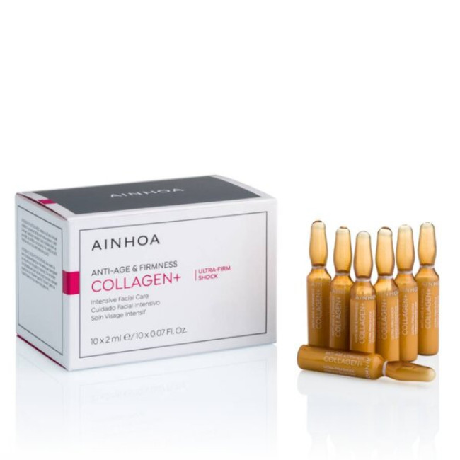Ainhoa Collagen+ Ultra-Firm Shock Ampoules (10x2ml) Ainhoa Collagen+ Ultra-Firm Shock Ampoules (10x2ml)