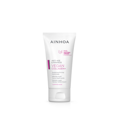 Ainhoa Vegan COLLAGEN+ Tautening Firming Sleeping Mask 50ml Ainhoa Vegan COLLAGEN+ Tautening Firming Sleeping Mask 50ml