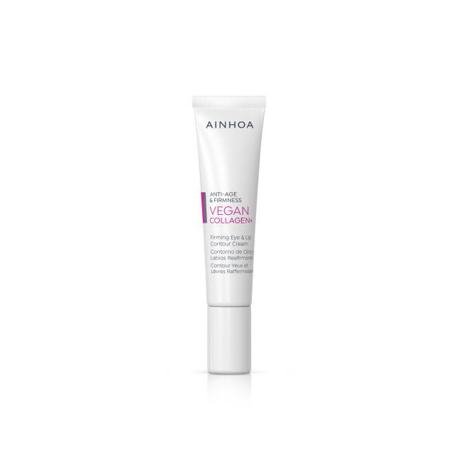 Ainhoa Vegan Collagen+ Firming Eye and Lip Contour Cream 15ml Ainhoa Vegan Collagen+ Firming Eye and Lip Contour Cream 15ml