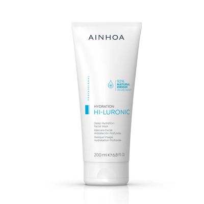 Ainhoa Hi-Luronic Deep Hydration Facial Mask 200ml Ainhoa Hi-Luronic Deep Hydration Facial Mask 200ml