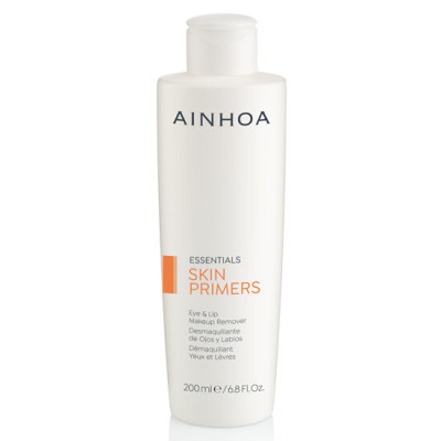 Ainhoa Skin Primers Eye & Lips Makeup Remover 200ml Ainhoa Skin Primers Eye & Lips Makeup Remover 200ml