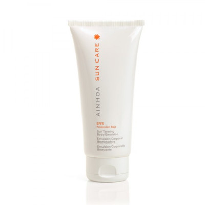 Ainhoa Suncare Sun Tanning Body Emulsion SPF6 (200ml) 