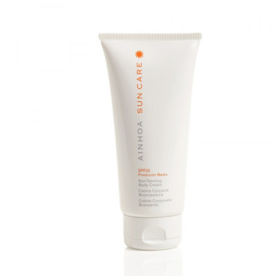 Ainhoa Suncare Sun Tanning Body Cream SPF20 (200ml) 