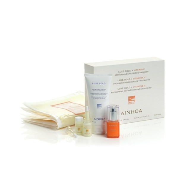 Ainhoa Luxe Gold and Vitamin C Treatment Kit