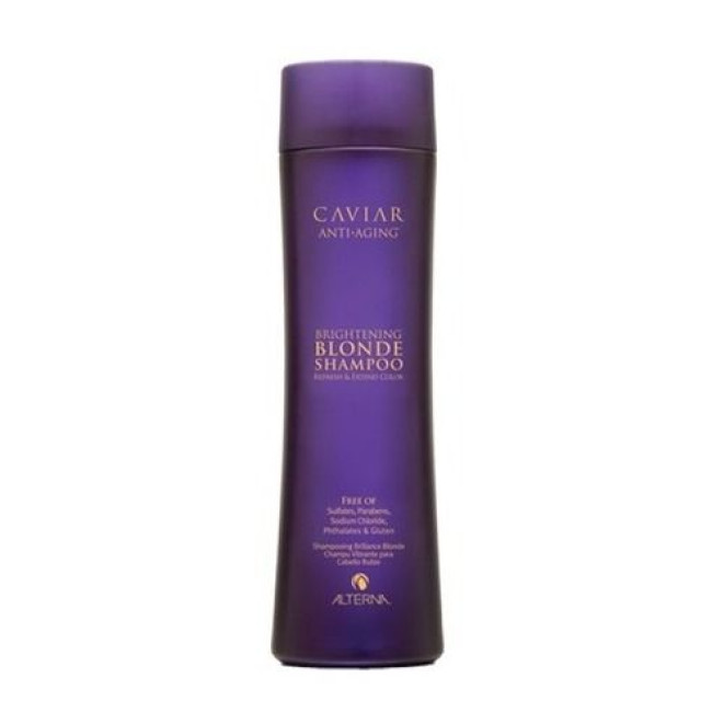 Alterna Caviar Anti Aging Brightening Blonde Shampoo 250ml Alterna Caviar Anti Aging Brightening Blonde Shampoo 250ml