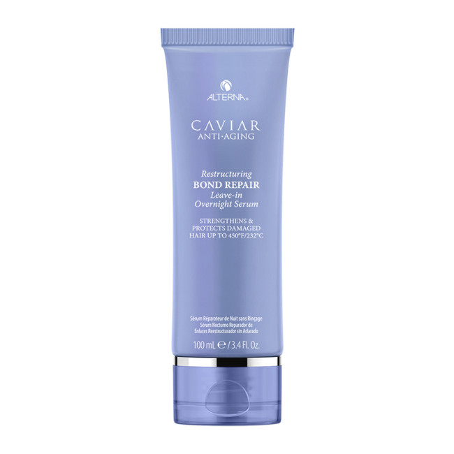 Alterna Caviar Restructuring Bond Repair Leave-in Overnight Serum 100ml Alterna Caviar Restructuring Bond Repair Leave-in Overnight Serum 100ml