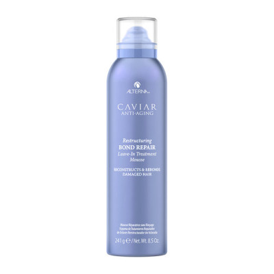 Alterna Caviar Restructuring Bond Repair Leave-in Treatment Mousse 241g Alterna Caviar Restructuring Bond Repair Leave-in Treatment Mousse 241g
