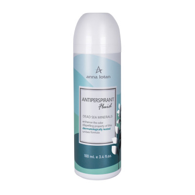 Anna Lotan Body Care Antiperspirant Fluid 100ml Anna Lotan Body Care Antiperspirant Fluid 100ml