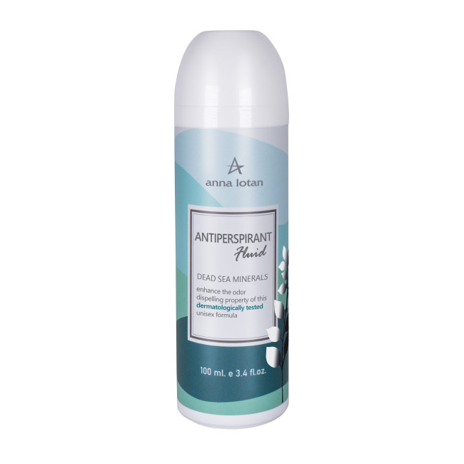 Anna Lotan Body Care Antiperspirant Fluid 100ml Anna Lotan Body Care Antiperspirant Fluid 100ml