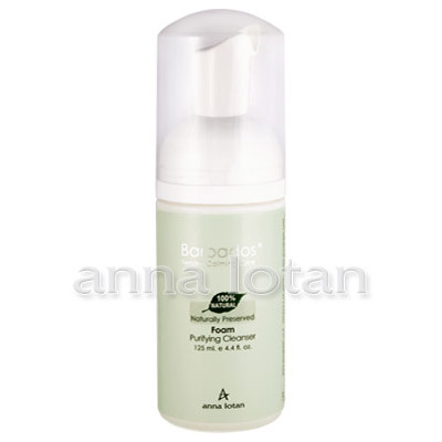Anna Lotan Barbados Foam Purifying Cleanser 125ml Anna Lotan Barbados Foam Purifying Cleanser 125ml