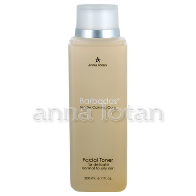 Anna Lotan Barbados Tender Calming Toner for Oily Skin 200ml Anna Lotan Barbados Tender Calming Toner for Oily Skin 200ml