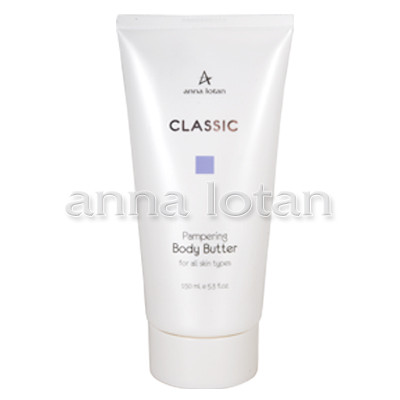 Anna Lotan Classic Pampering Body Butter 150ml Anna Lotan Classic Pampering Body Butter 150ml