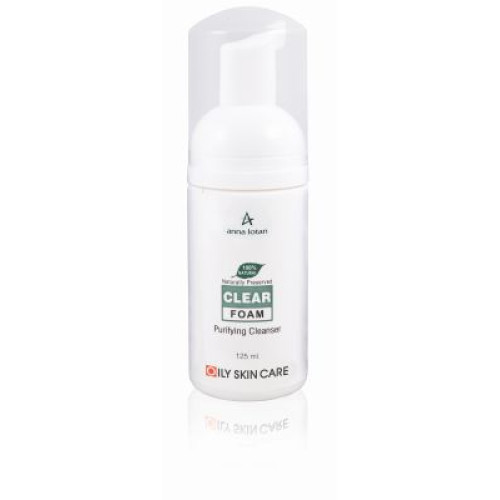 Anna Lotan Clear Foam Purifying Cleanser 125ml Anna Lotan Clear Foam Purifying Cleanser 125ml