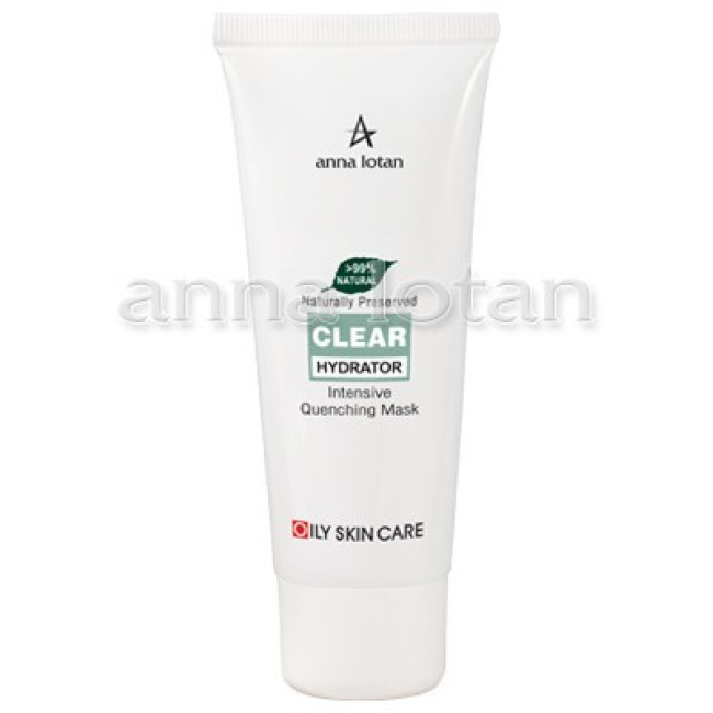 Anna Lotan Clear Hydrator Intensive Quenching Mask 70ml Anna Lotan Clear Hydrator Intensive Quenching Mask 70ml