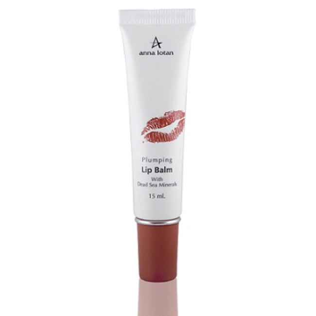 Anna Lotan MakeUp Plumping Lip Balm with Dead Sea Minerals 15 ml Anna Lotan MakeUp Plumping Lip Balm with Dead Sea Minerals 15 ml