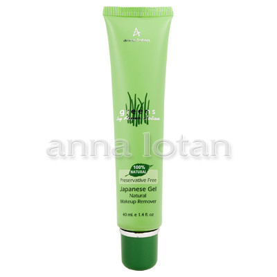 Anna Lotan Greens Japanese Gel Natural Makeup Remover 40 ml Anna Lotan Greens Japanese Gel Natural Makeup Remover 40 ml