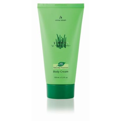 Anna Lotan Greens Naturally Preserved Body Cream 150ml Anna Lotan Greens Naturally Preserved Body Cream 150ml