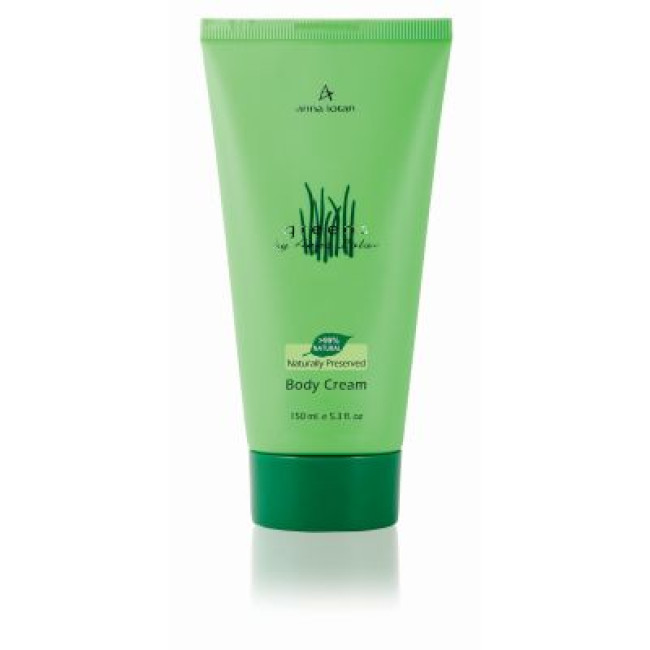 Anna Lotan Greens Naturally Preserved Body Cream 150ml Anna Lotan Greens Naturally Preserved Body Cream 150ml