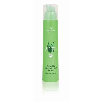 Anna Lotan Greens Camellia Tinted Day Cream SPF30+ (70ml) Anna Lotan Greens Camellia Tinted Day Cream SPF30+ (70ml)