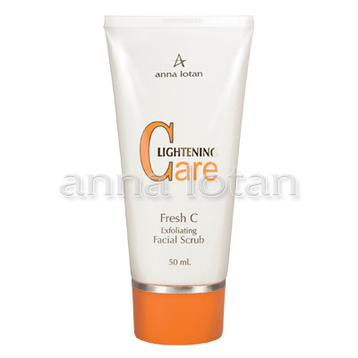 Anna Lotan Lightening Care Fresh C Exfoliating Facial Scrub 50ml