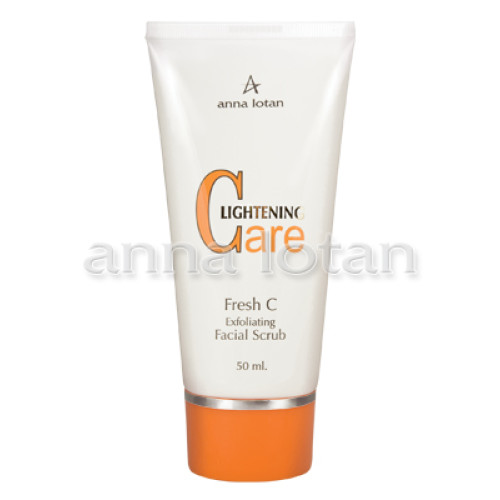 Anna Lotan Lightening Care Fresh C Exfoliating Facial Scrub 50ml Anna Lotan Lightening Care Fresh C Exfoliating Facial Scrub 50ml