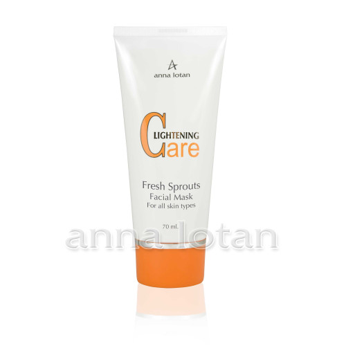 Anna Lotan Lightening Care Fresh Sprouts Facial Mask 70 ml