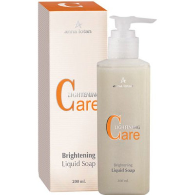 Anna Lotan Lightening Care Brightening Liquid Soap 200ml Anna Lotan Lightening Care Brightening Liquid Soap 200ml