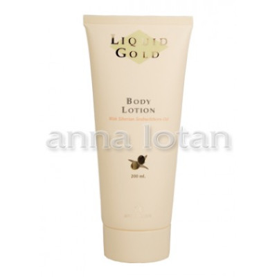 Anna Lotan Liquid Gold Body Lotion 200ml Anna Lotan Liquid Gold Body Lotion 200ml