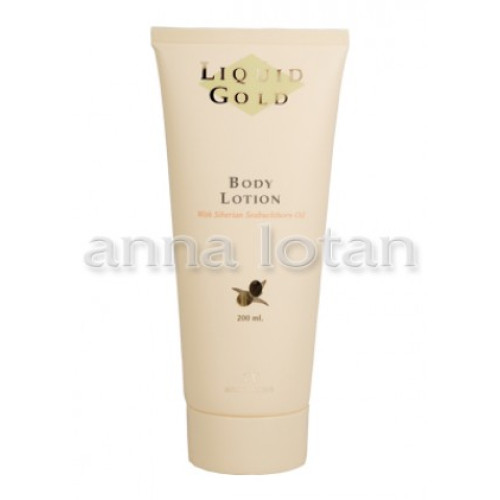 Anna Lotan Liquid Gold Body Lotion 200ml Anna Lotan Liquid Gold Body Lotion 200ml