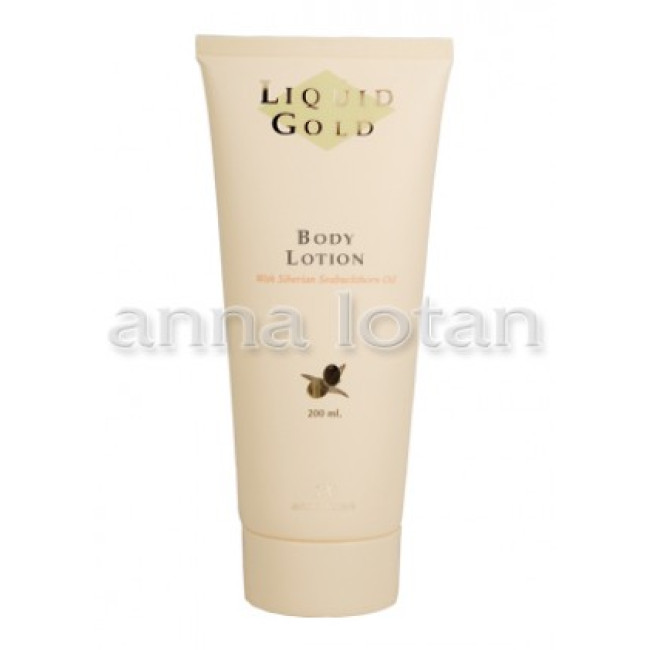 Anna Lotan Liquid Gold Body Lotion 200ml Anna Lotan Liquid Gold Body Lotion 200ml