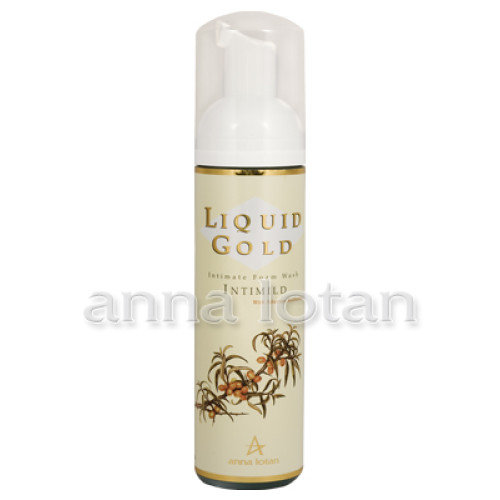 Anna Lotan Liquid Gold Intimild Foam Wash 200ml Anna Lotan Liquid Gold Intimild Foam Wash 200ml