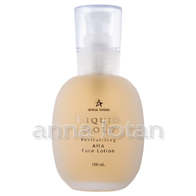 Anna Lotan Liquid Gold Revitalizing AHA Face Lotion 100ml