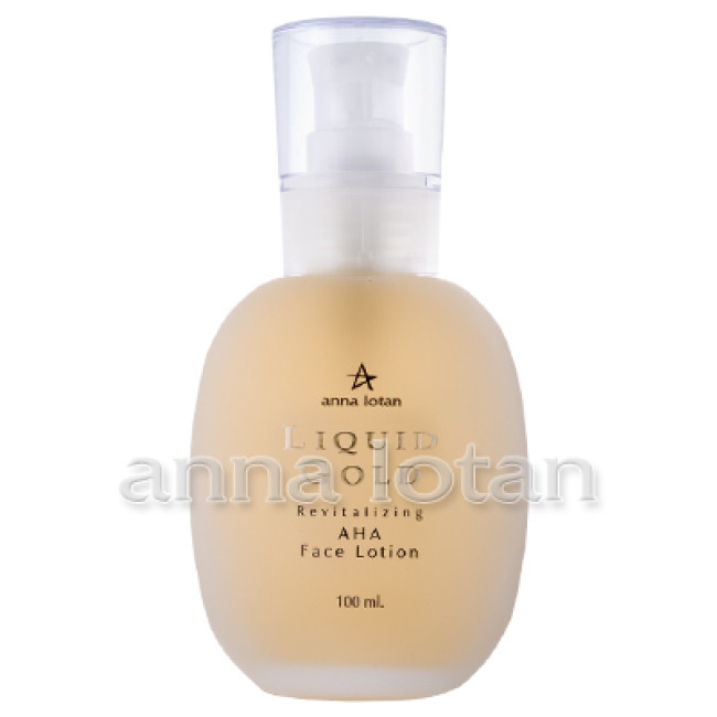 Anna Lotan Liquid Gold Revitalizing AHA Face Lotion 100ml