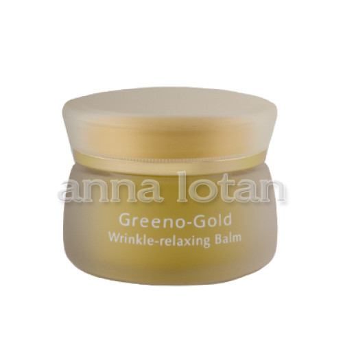 Anna Lotan Liquid Gold Greeno-Gold Wrinkle-Relaxing Balm 15ml