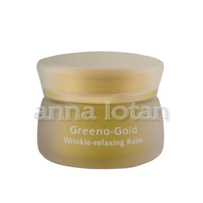 Anna Lotan Liquid Gold Greeno-Gold Wrinkle-Relaxing Balm 15ml Anna Lotan Liquid Gold Greeno-Gold Wrinkle-Relaxing Balm 15ml