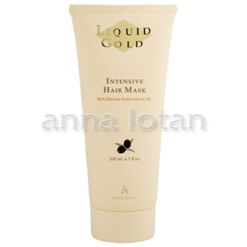 Anna Lotan Liquid Gold Intensive Hair Mask 200ml Anna Lotan Liquid Gold Intensive Hair Mask 200ml