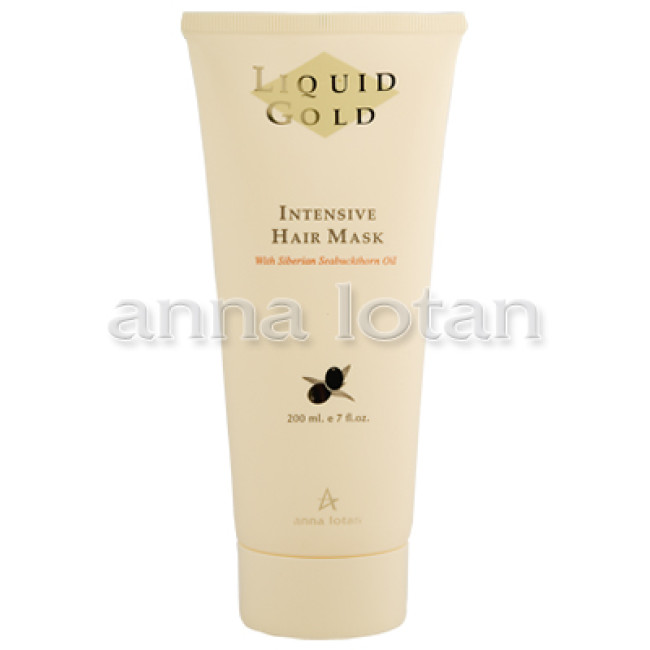 Anna Lotan Liquid Gold Intensive Hair Mask 200ml Anna Lotan Liquid Gold Intensive Hair Mask 200ml