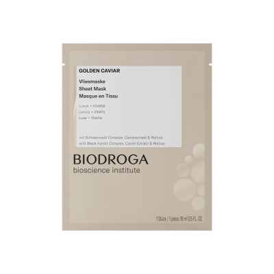 Biodroga Bioscience Golden Caviar Sheet Mask Biodroga Bioscience Golden Caviar Sheet Mask