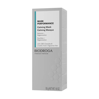 Biodroga Medical Mask Performance Calming Mask 50ml Biodroga Medical Mask Performance Calming Mask 50ml
