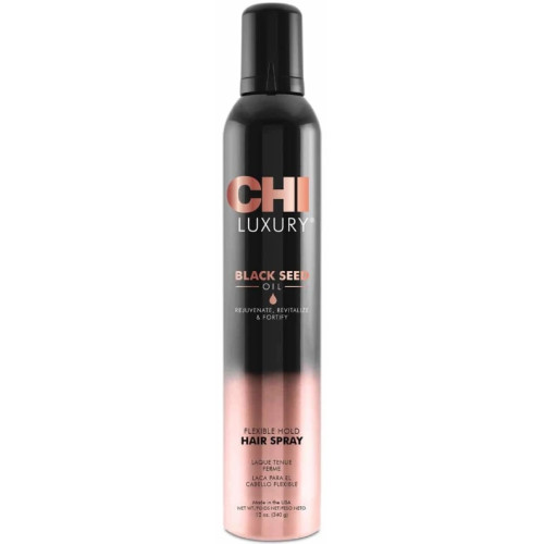 CHI Luxury Black Seed Oil Flexible Hold Hair Spray 284g CHI Luxury Black Seed Oil Flexible Hold Hair Spray 284g