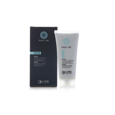 Capri Beauty Line Basic Line Exfoliating - Purifying Scrub with Apricot Microgranules And Sweet Almond Oil Capri Beauty Line Basic Line Exfoliating - Purifying Scrub with Apricot Microgranules And Sweet Almond Oil