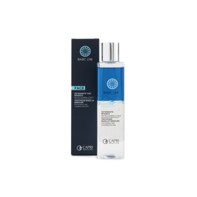 Capri Beauty Line Basic Line Two-Phase Make-Up Remover for normal and Combination Skin 200ml Capri Beauty Line Basic Line Two-Phase Make-Up Remover for normal and Combination Skin 200ml