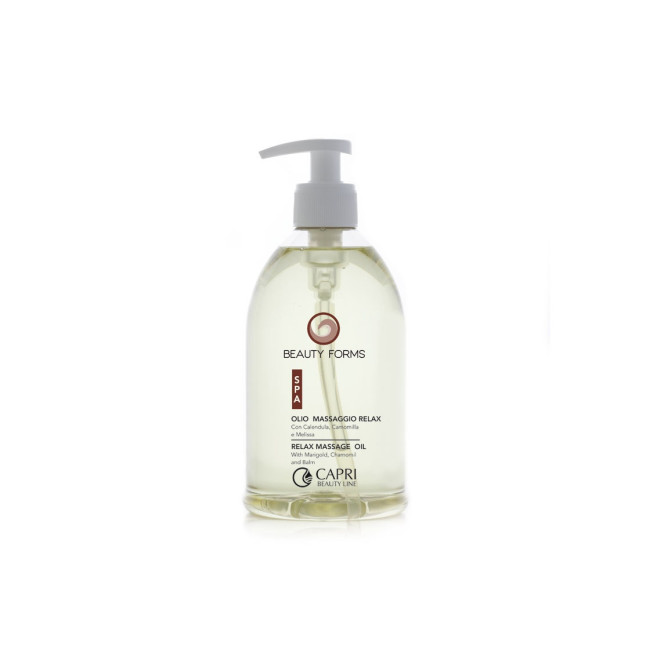 Capri Beauty Line Beauty Forms Relax Massage Oil 500ml Capri Beauty Line Beauty Forms Relax Massage Oil 500ml