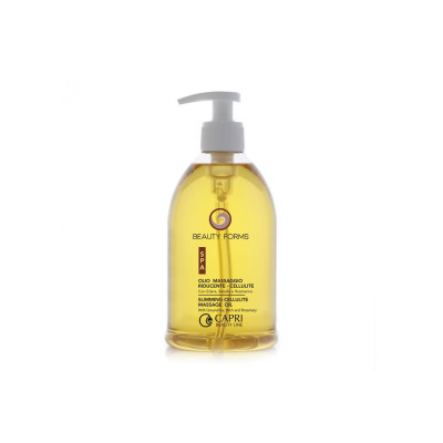 Capri Beauty Line Beauty Forms Slimming Cellulite Massage Oil 500ml Capri Beauty Line Beauty Forms Slimming Cellulite Massage Oil 500ml