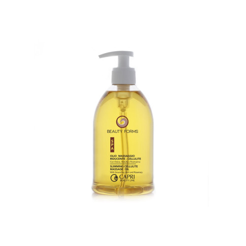 Capri Beauty Line Beauty Forms Slimming Cellulite Massage Oil 500ml Capri Beauty Line Beauty Forms Slimming Cellulite Massage Oil 500ml