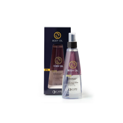 Capri Beauty Line Body Oil Super Moisturizing Elasticizing 150ml Capri Beauty Line Body Oil Super Moisturizing Elasticizing 150ml