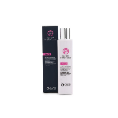 Capri Beauty Line New Skin Sy-Stem Cells Cleansing Revitalizing Illuminating Milk Capri Beauty Line New Skin Sy-Stem Cells Cleansing Revitalizing Illuminating Milk