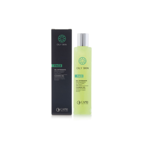 Capri Beauty Line Oily Skin Sebum Balancing Cleansing Gel Capri Beauty Line Oily Skin Sebum Balancing Cleansing Gel